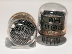 часы на ламповых индикаторах ин4