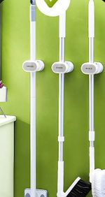 Держатель для швабры 2шт