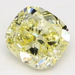 Бриллиант Fancy Light Yellow VVS1 Антик 0,6 карат 5 х 4,6 мм
