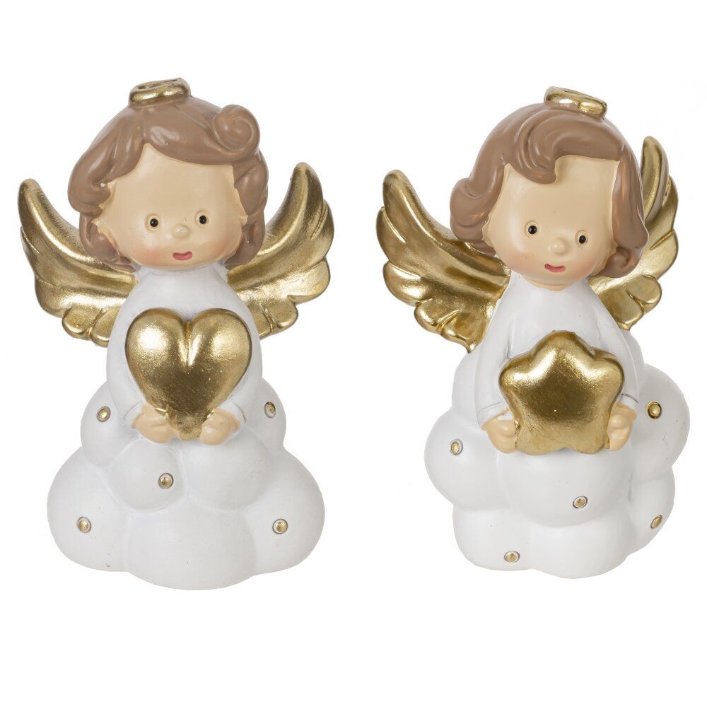 GAEM Фигурка декоративная "Ангел", L4 W3,5 H6 см, 2в.