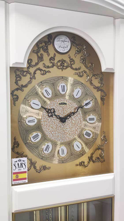 Напольные часы 2085-451 White SARS