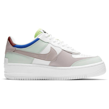 Кроссовки Nike Air Force 1 Shadow SE Pixel Swoosh - Barely Green