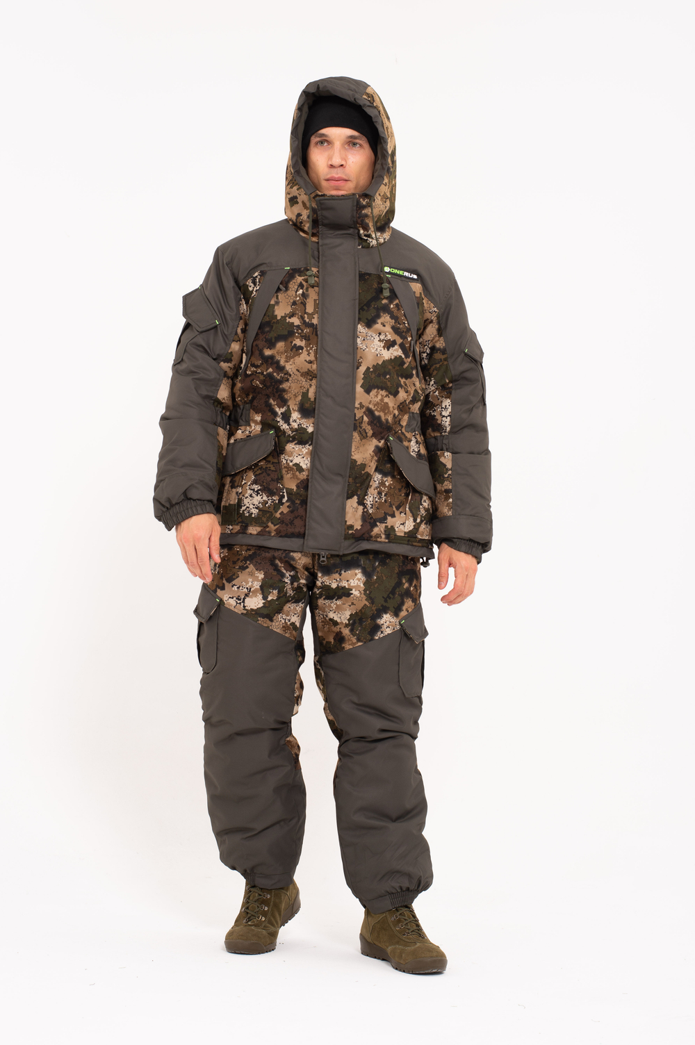 Костюм Onerus зимний Горный -45 (Алова/Таслан) Бежевый