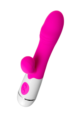 Нереалистичный вибратор TOYFA A-Toys  , Силикон, Розовый, 23,3 см