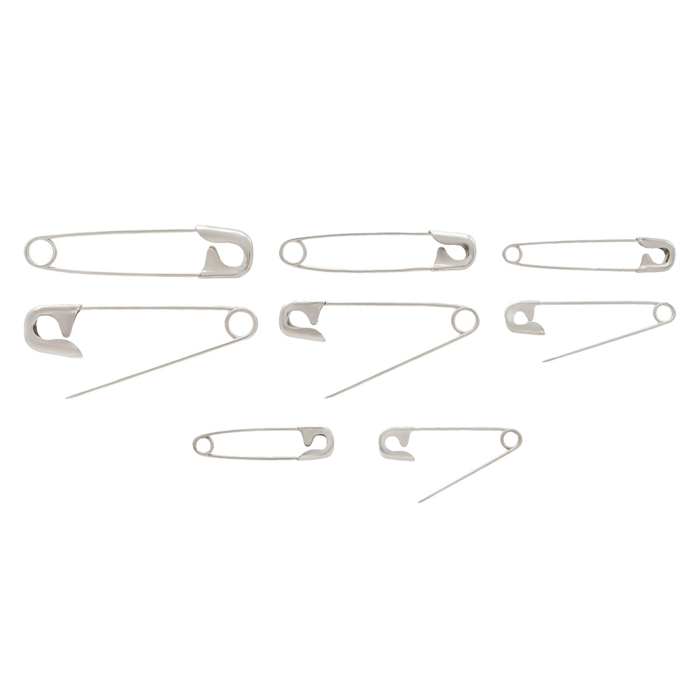 85408/07 Булавки английские 27-44мм, сталь, 10шт, PONY