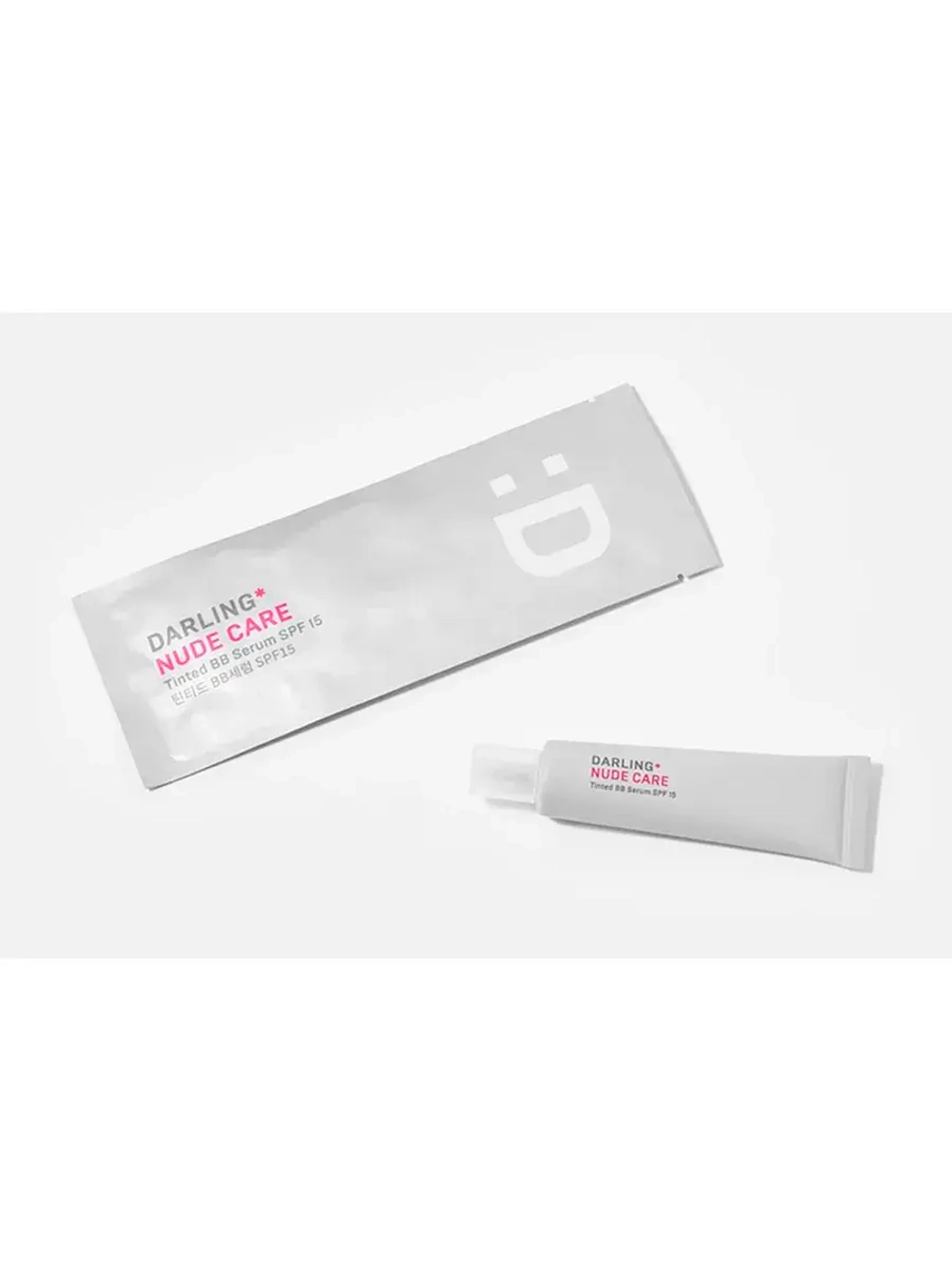 Тональный bb-крем spf 15 Nude care 02 30 мл DARLING*