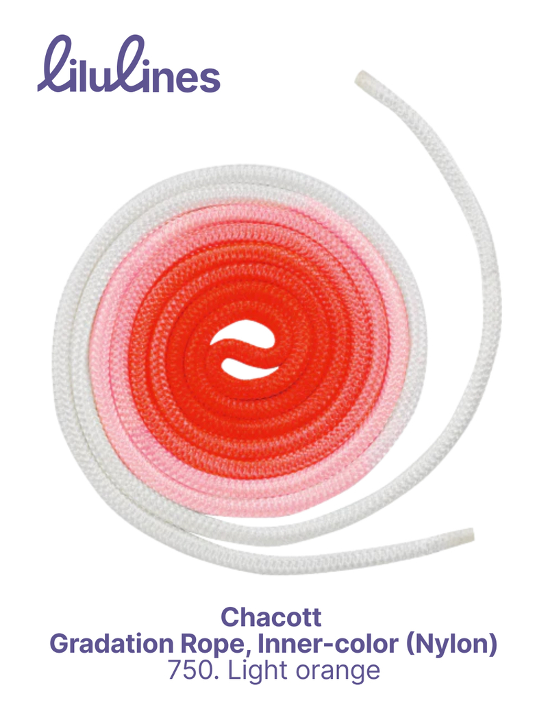 Скакалка Gradation Rope Inner color (Nylon) · FIG