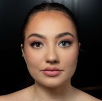 Бирюзовые цветные линзы Marquise Lucia Marine / Цветные линзы для темных и светлых глаз / 12 месяцев
