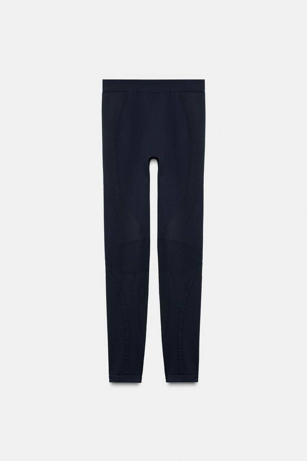 ZARA ТЕРМОЛЕГИНСЫ SKI COLLECTION, ЧЕРНЫЙ