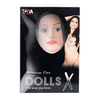 Надувная секс-кукла с реалистичным личиком ToyFa Kaylee Dolls-X 117016