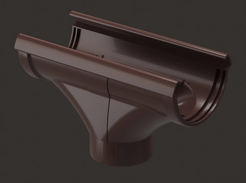 Воронка Деке люкс ПВХ Шоколад