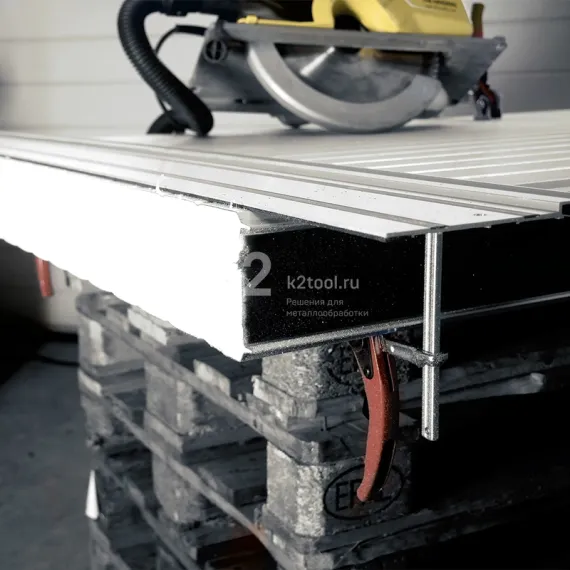 C-образный зажим для направляющей шины Jepson Power