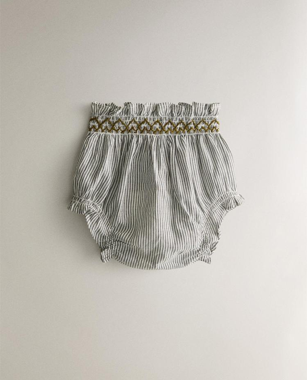 ZARA HOME ДЕТСКИЕ ТРУСИКИ В ПОЛОСКУ, СИНИЙ