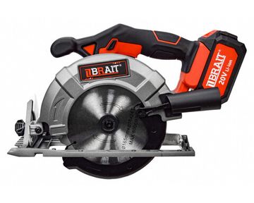 Аккумуляторная дисковая пила BRAIT BCCS20/165-4PU PRO