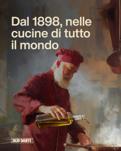 Оливковое масло DANTE di Sansa di Oliva (Pomace) 1 л рафинированное, ж/б, Италия