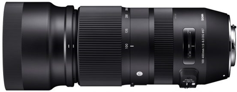 Объектив Sigma 100-400mm f/5-6.3 DG OS HSM Contemporary Nikon F, черный