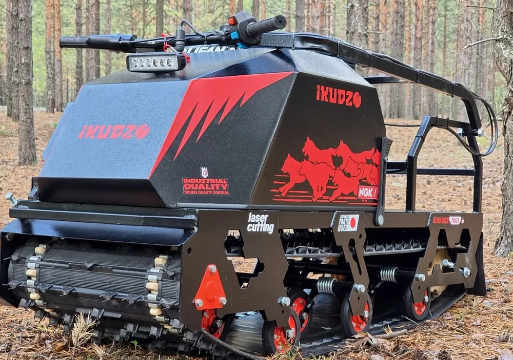 Мотобуксировщик IKUDZO 1450/500 K13