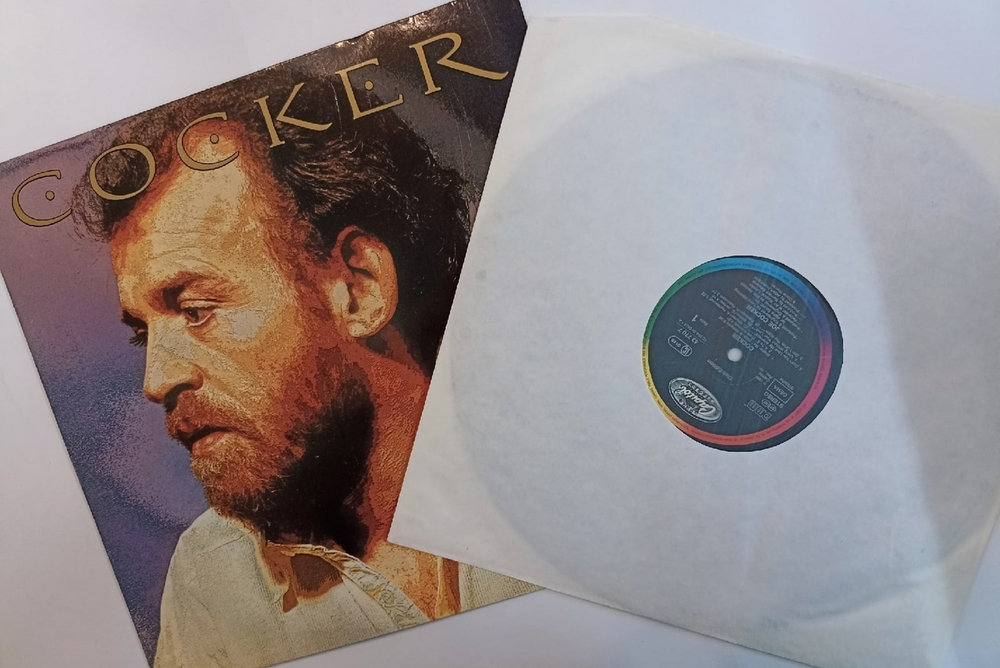 Joe Cocker Cocker (Club Edition Europe 1986)