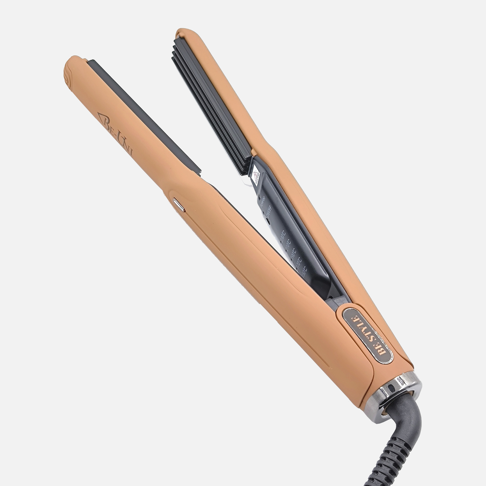 Щипцы-гофре 15 мм BE-UNI BE132 турмалиновые 160-230ºC