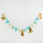 3933393 Гирлянда с тишью «Спасибо за сына», 13,5х22 см