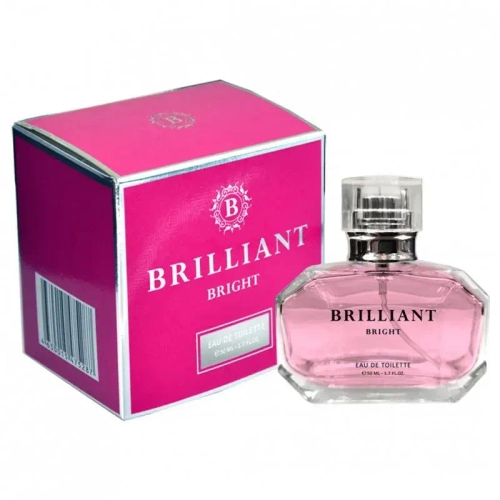 Туалетная вода для женщин "BRILLIANT BRIGHT" 50мл Россия