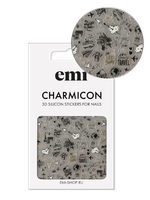Charmicon 3D Silicone Stickers №232 Путешествия 1