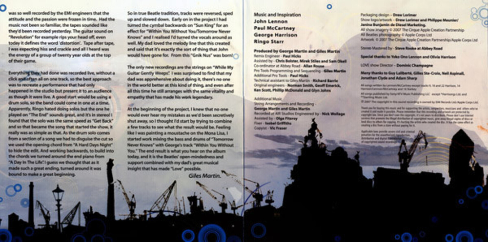 The Beatles / Love (Limited Edition)(2LP)