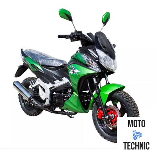 МОПЕД STORM CROSS МЕХАНИКА