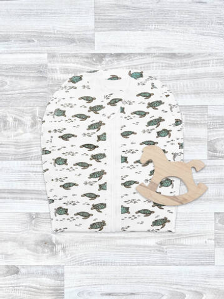 Пелёнка-кокон Mjölk Черепашки