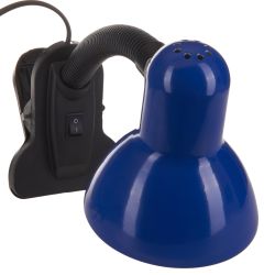 TLI-202 Светильник настольный. Цоколь E27. Цвет синий