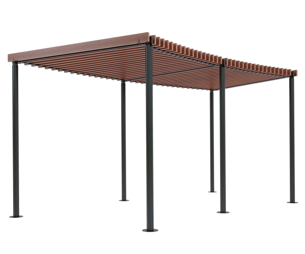 Пергола «Радуга»