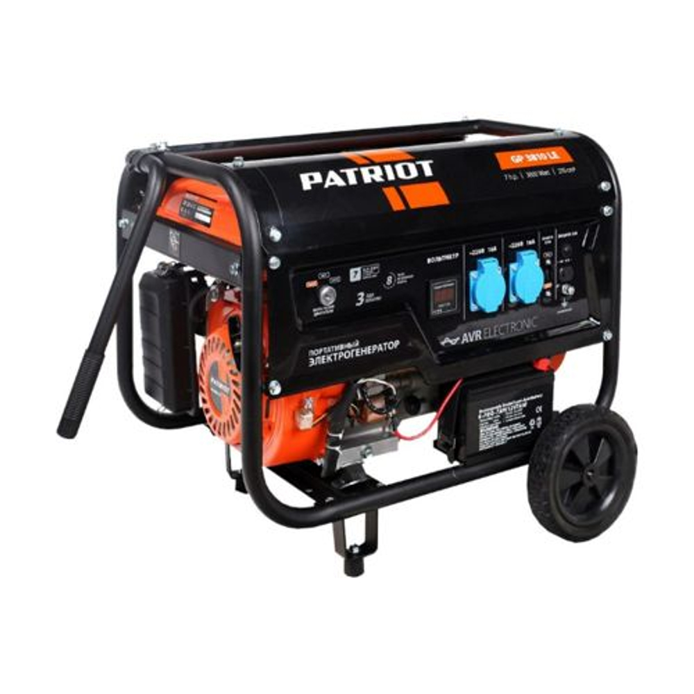 Генератор бензиновый PATRIOT GP 3810LE