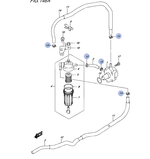 Хомут Suzuki 09401-11423-000