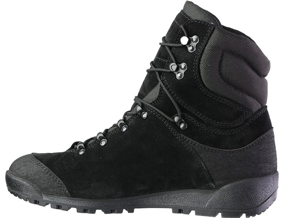 Ботинки МАНГУСТ ЧЕРНЫЕ м. 24046