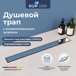 Душевой лоток Drain Leo-21 (400)