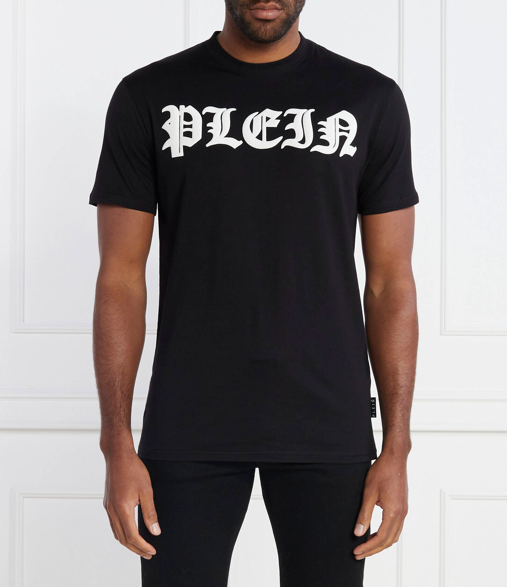 Футболка Gothic Plein Philipp Plein - черный(MTK6859 PJY002N)