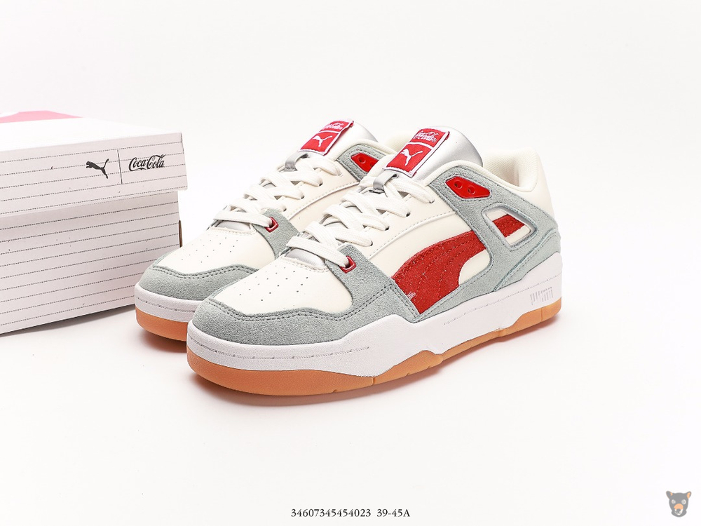 Кроссовки Coca-Cola x Puma Slipstream