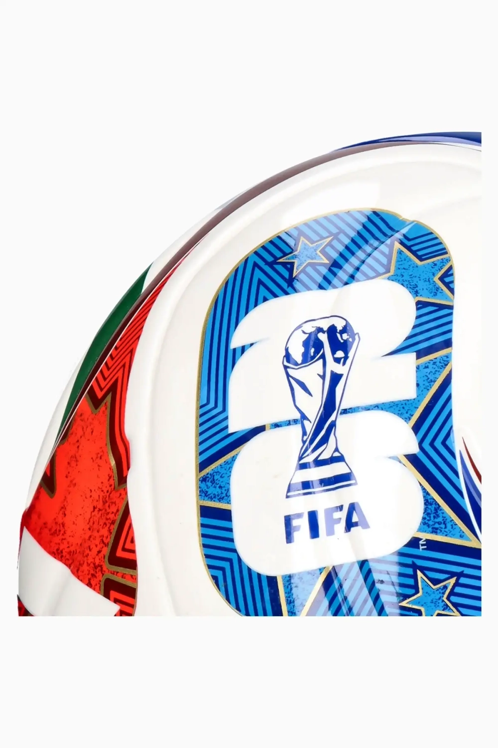 Футбольный мяч adidas Trionda World Cup 2026 League Lite размер 4 - многоцветный