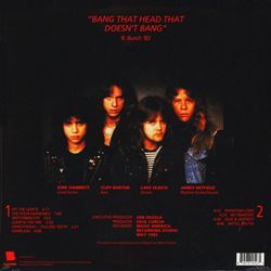 Metallica. Kill 'Em All (LP, 858978005035) Новая запечатанная виниловая пластинка Металлика