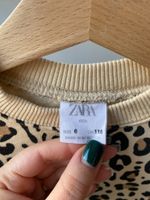 Хлопковый свитшот Zara, 116