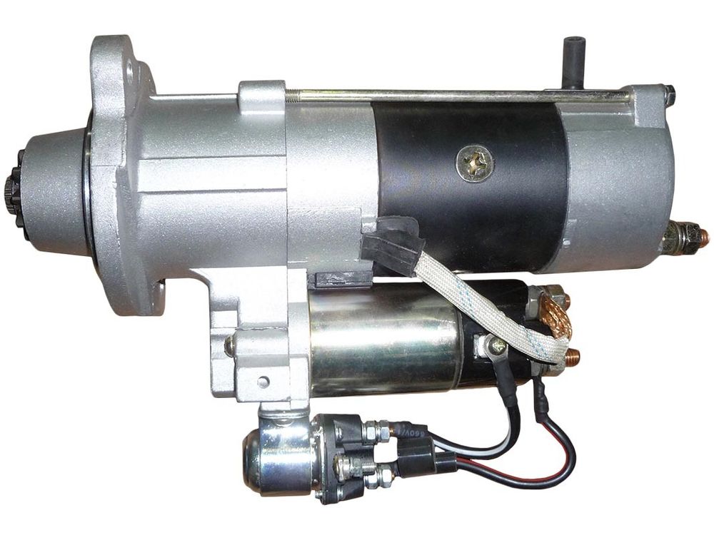 Стартер электрический Ricardo R6126A-260DE; TDK 260 6LT/Starter