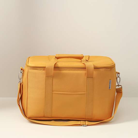 Термосумка для пикника smart picnic, l, горчичная