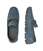 Мокасины SUEDE INDIGO Baldinini - индиговой(U4E062P1CROS)