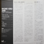 Richie Cole And ... / Return To Alto Acres (LP)