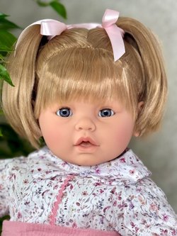 Кукла Berbesa мягконабивная 62см Dulzona (8073S)