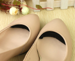 Вставки для уменьшения обуви на 0,5 размера и снижения давления на пальцы, 1 пара