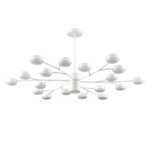 8265/18 COMFI LN26 233 металл, белый Люстра GX53 LED 18*7W 220V TORINA