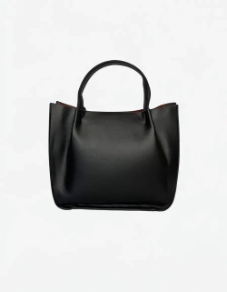 Сумка женская QOZA, черная, 6 л