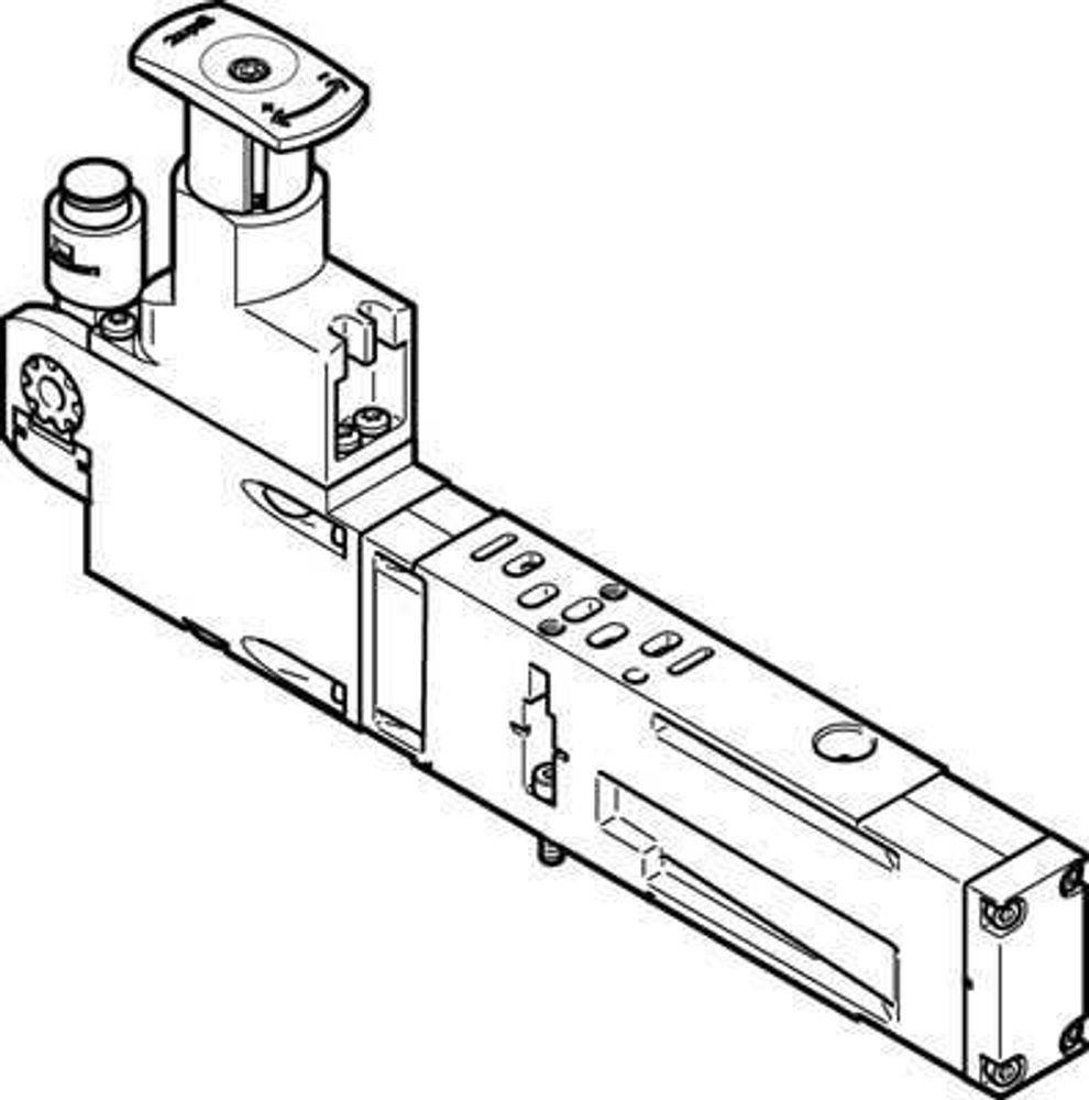VABF-S4-2-R6C2-C-6 Блоки регуляторов