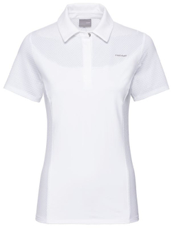 Женское поло Head Performance Polo Shirt W - white